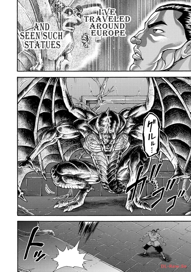 Baki Gaiden - Retsu Kaioh Isekai Tensei Shitemo Ikkou Kamawan! Chapter 43 page 8