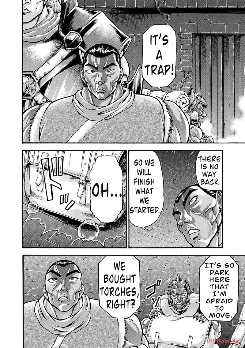 Baki Gaiden - Retsu Kaioh Isekai Tensei Shitemo Ikkou Kamawan! Chapter 43 page 4
