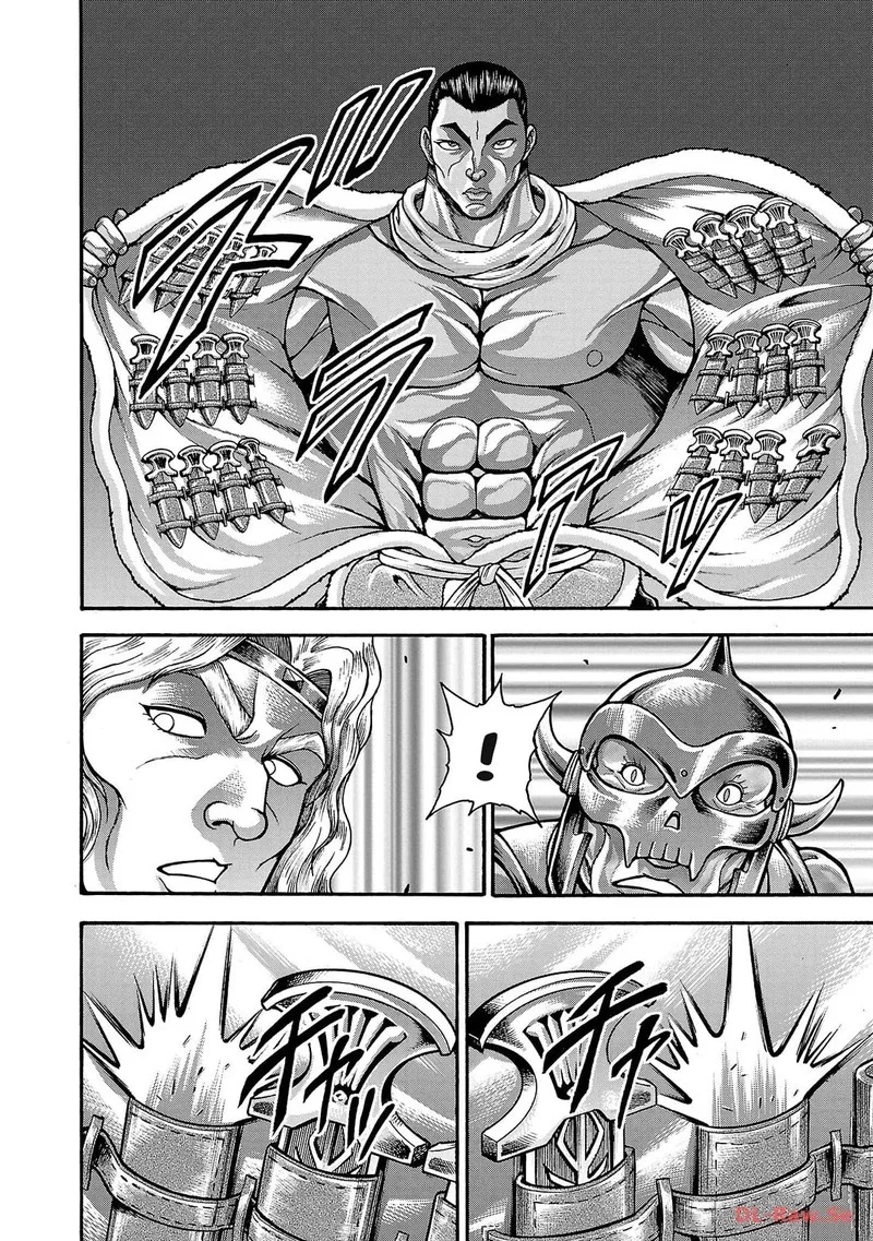 Baki Gaiden - Retsu Kaioh Isekai Tensei Shitemo Ikkou Kamawan! Chapter 43 page 15