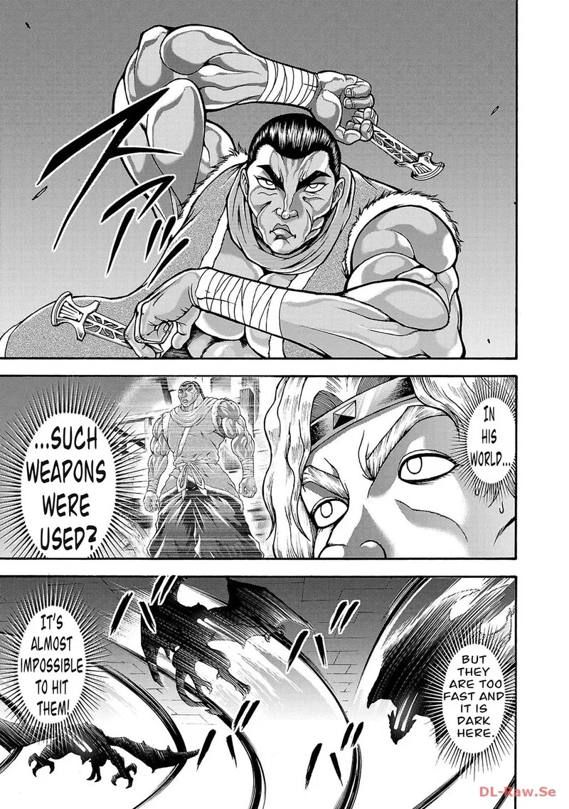 Baki Gaiden - Retsu Kaioh Isekai Tensei Shitemo Ikkou Kamawan! Chapter 43 page 16