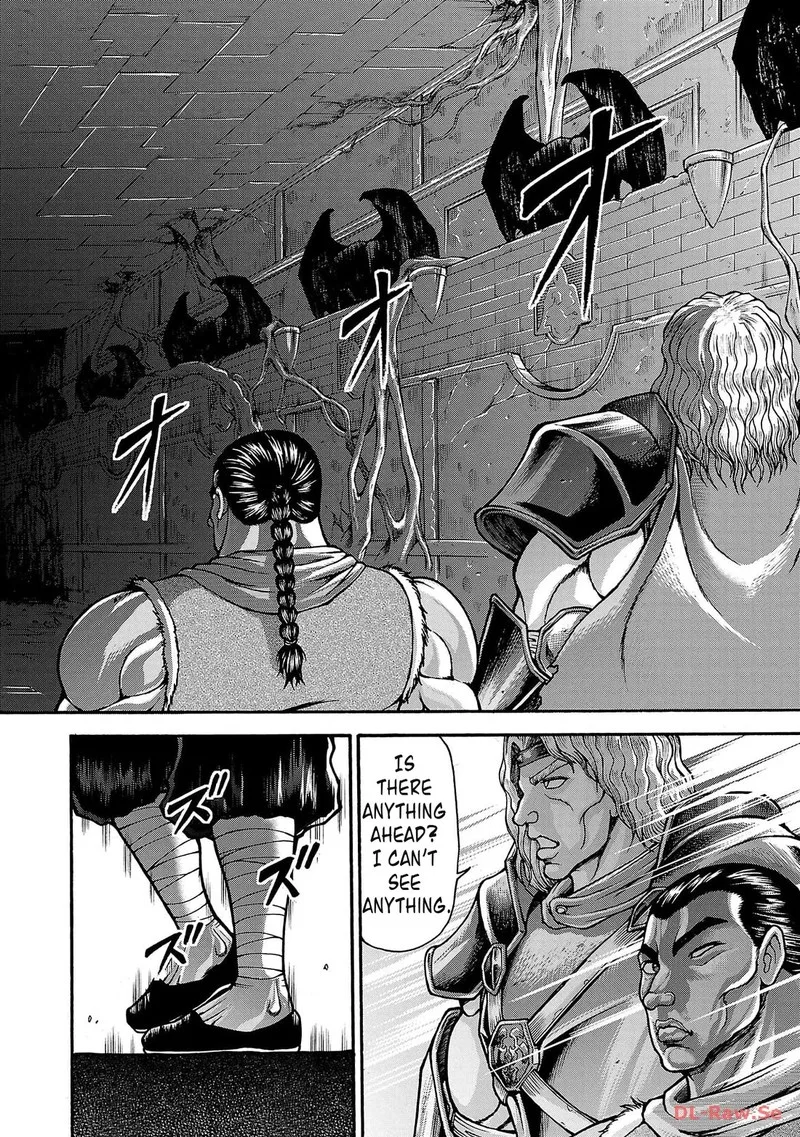 Baki Gaiden - Retsu Kaioh Isekai Tensei Shitemo Ikkou Kamawan! Chapter 43 page 2