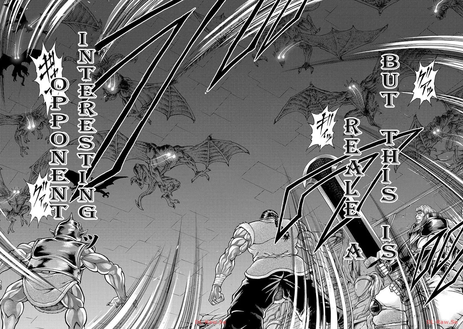 Baki Gaiden - Retsu Kaioh Isekai Tensei Shitemo Ikkou Kamawan! Chapter 43 page 12
