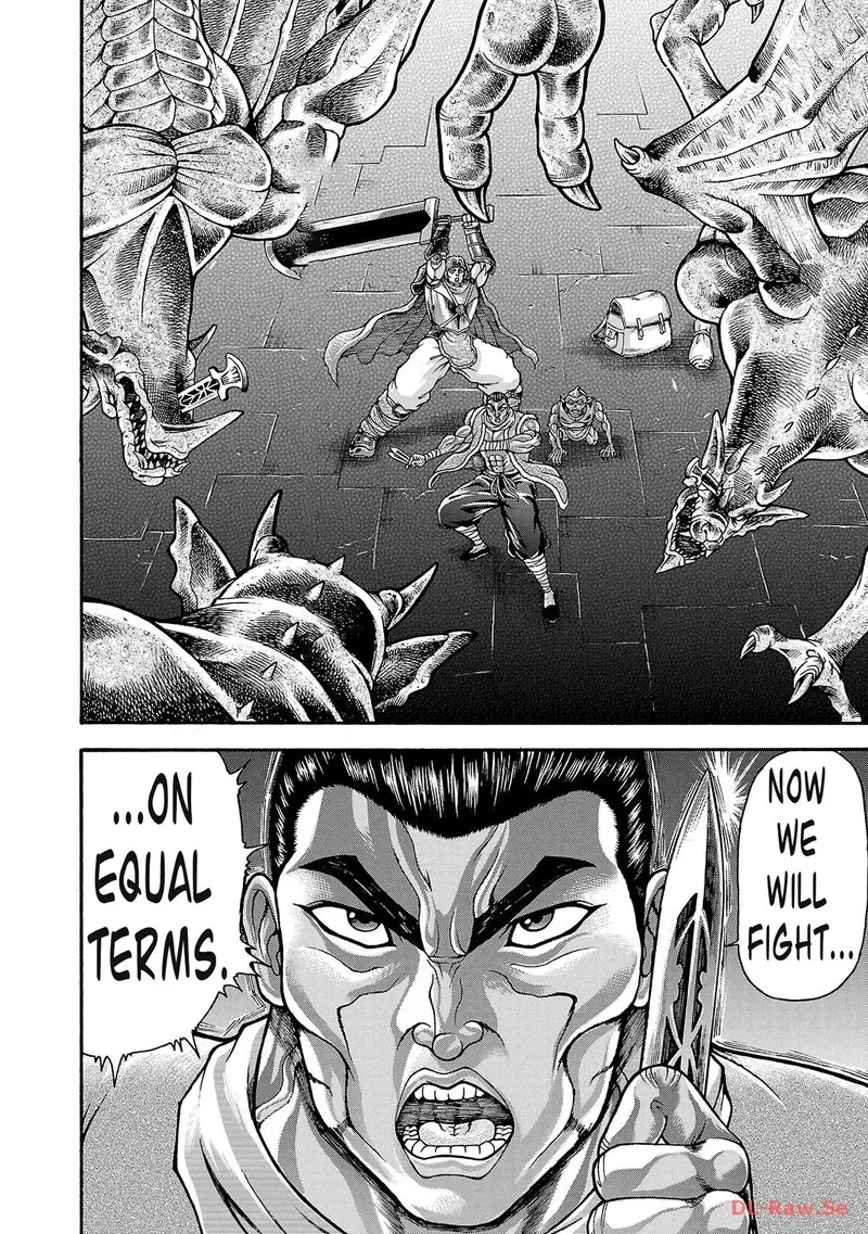 Baki Gaiden - Retsu Kaioh Isekai Tensei Shitemo Ikkou Kamawan! Chapter 43 page 19
