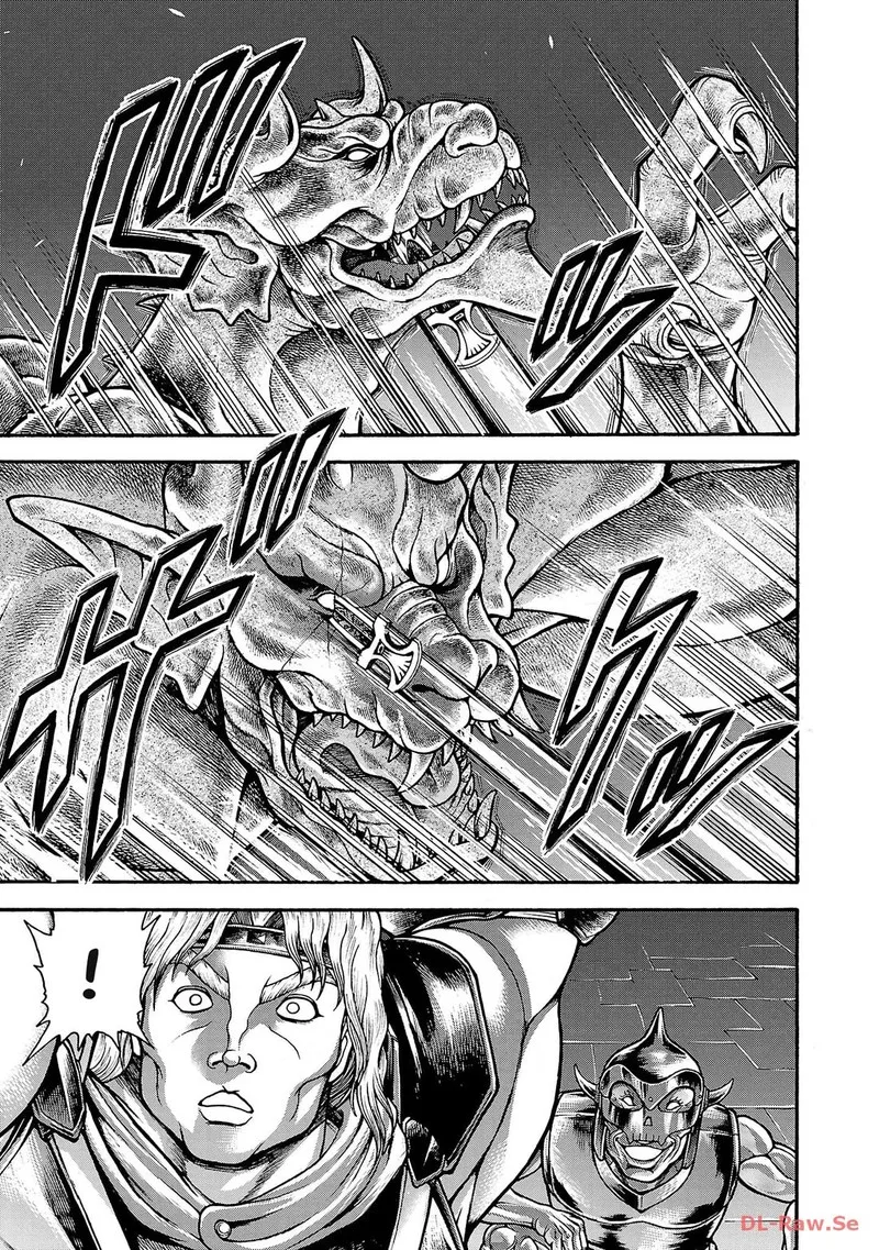 Baki Gaiden - Retsu Kaioh Isekai Tensei Shitemo Ikkou Kamawan! Chapter 43 page 18