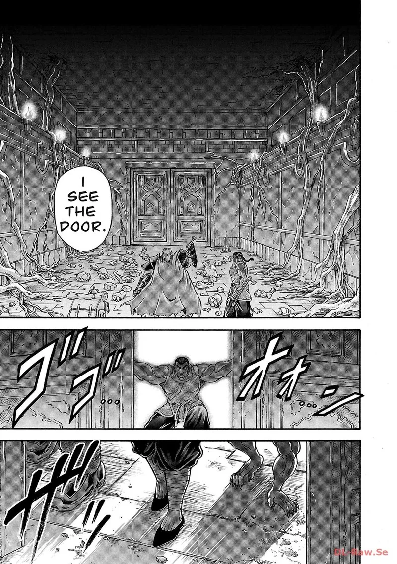 Baki Gaiden - Retsu Kaioh Isekai Tensei Shitemo Ikkou Kamawan! Chapter 44 page 15