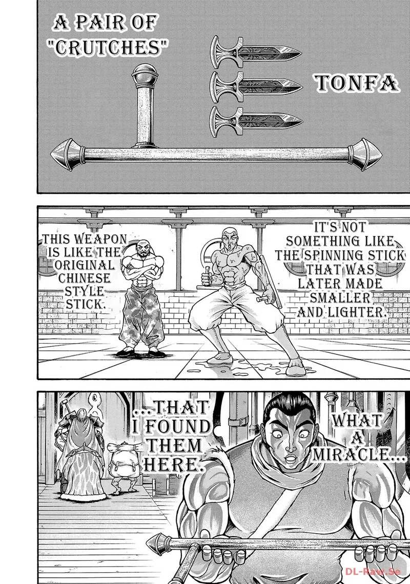 Baki Gaiden - Retsu Kaioh Isekai Tensei Shitemo Ikkou Kamawan! Chapter 44 page 8