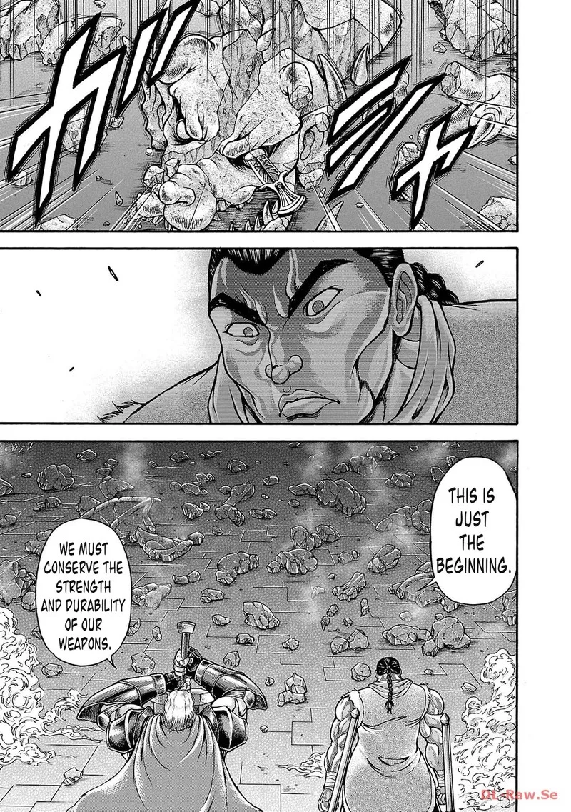 Baki Gaiden - Retsu Kaioh Isekai Tensei Shitemo Ikkou Kamawan! Chapter 44 page 13