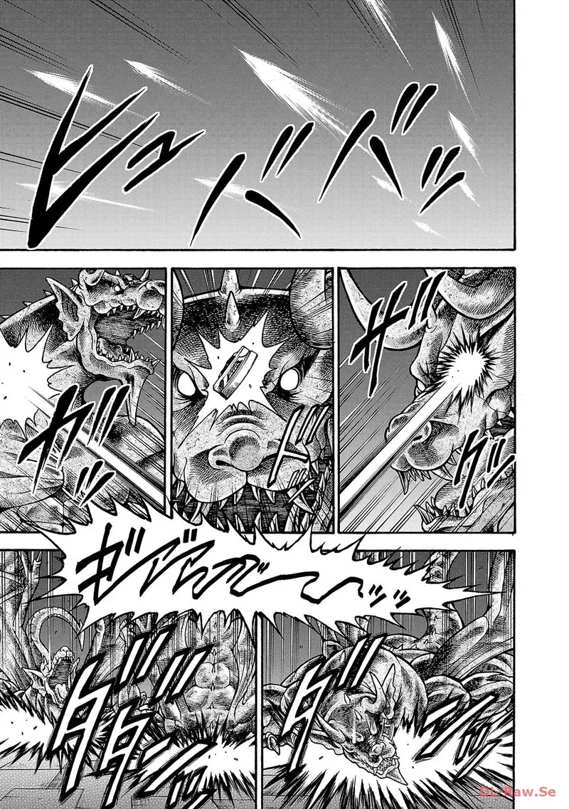 Baki Gaiden - Retsu Kaioh Isekai Tensei Shitemo Ikkou Kamawan! Chapter 44 page 3
