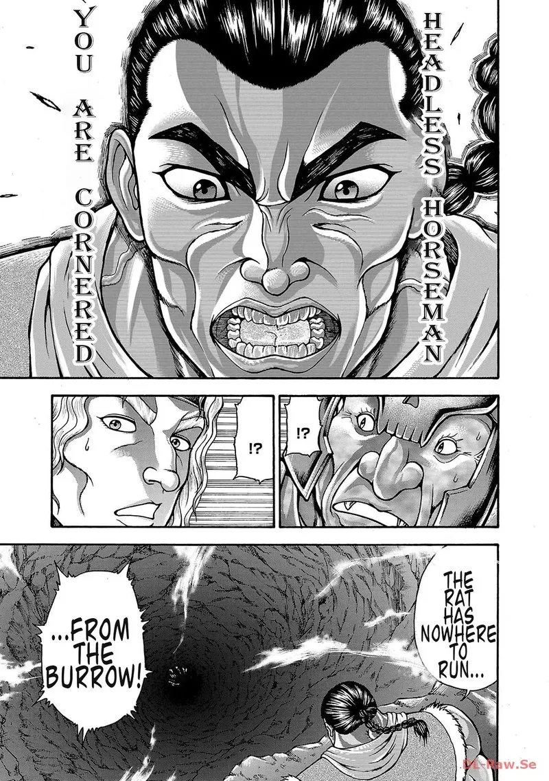 Baki Gaiden - Retsu Kaioh Isekai Tensei Shitemo Ikkou Kamawan! Chapter 44 page 18