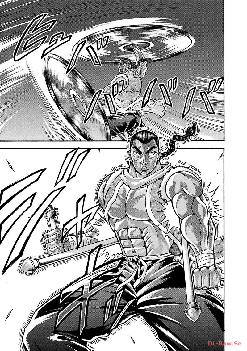 Baki Gaiden - Retsu Kaioh Isekai Tensei Shitemo Ikkou Kamawan! Chapter 44 page 7