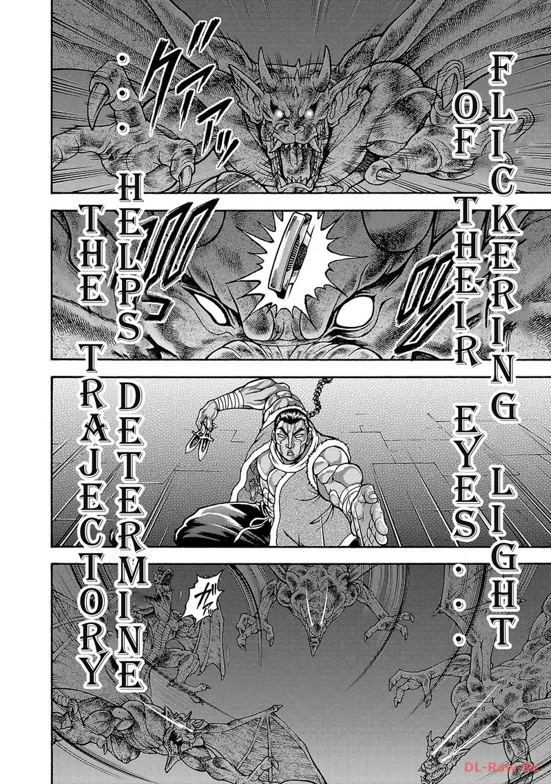 Baki Gaiden - Retsu Kaioh Isekai Tensei Shitemo Ikkou Kamawan! Chapter 44 page 2