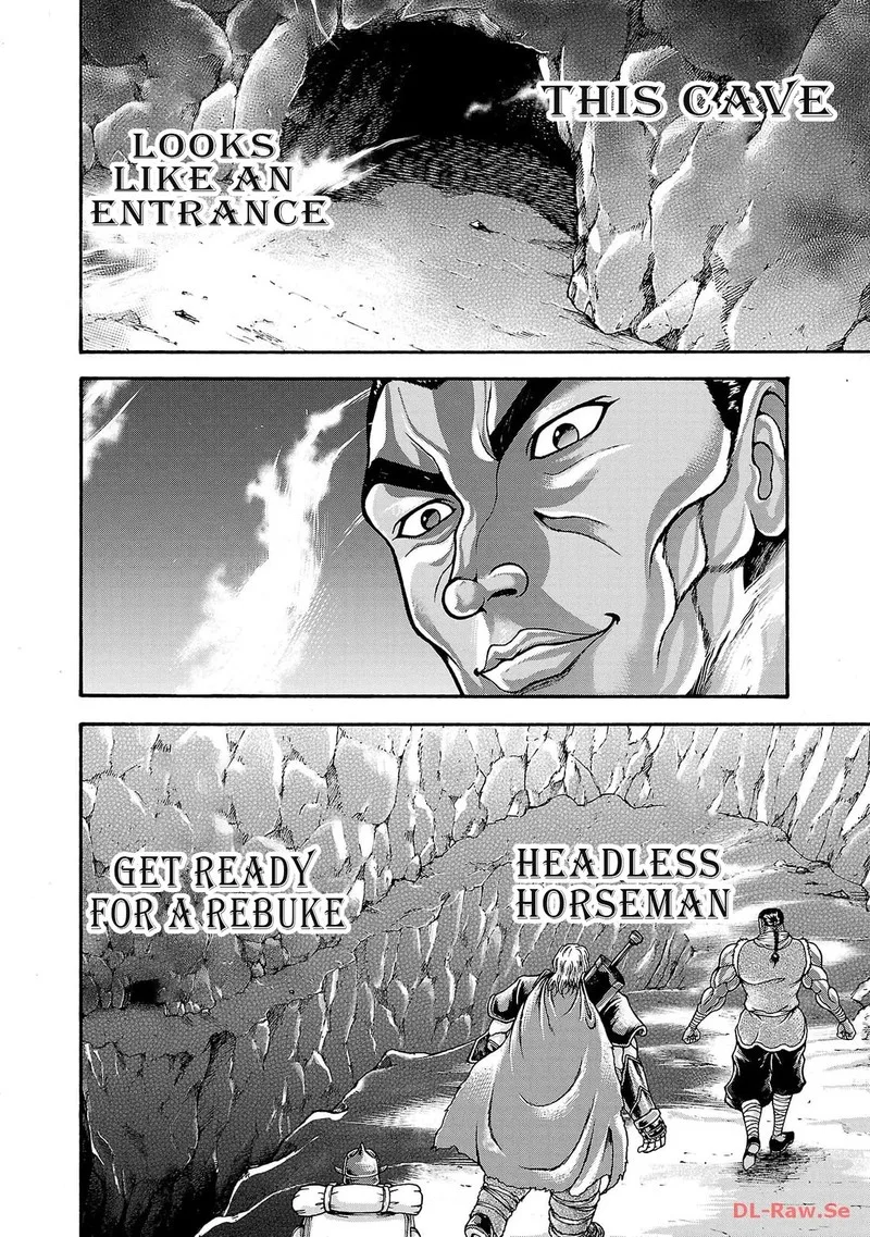 Baki Gaiden - Retsu Kaioh Isekai Tensei Shitemo Ikkou Kamawan! Chapter 44 page 19