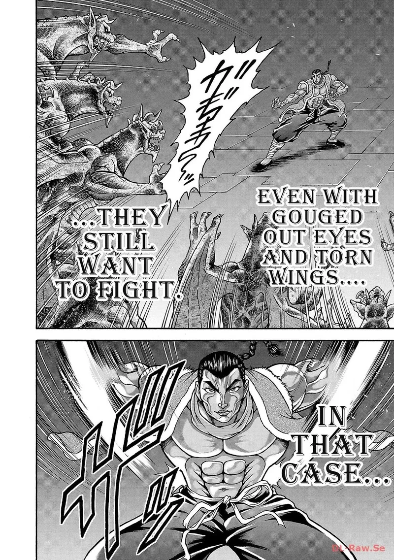 Baki Gaiden - Retsu Kaioh Isekai Tensei Shitemo Ikkou Kamawan! Chapter 44 page 6