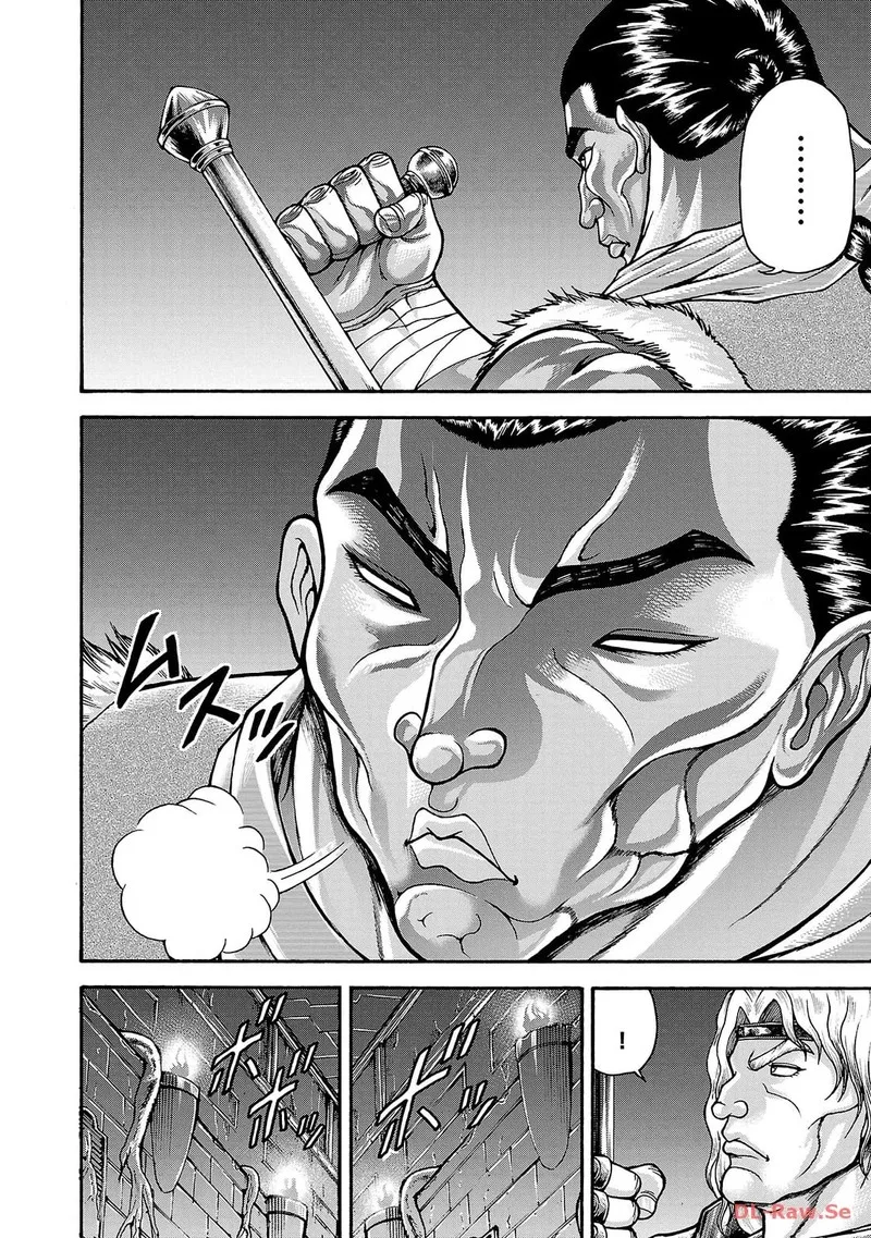 Baki Gaiden - Retsu Kaioh Isekai Tensei Shitemo Ikkou Kamawan! Chapter 44 page 14