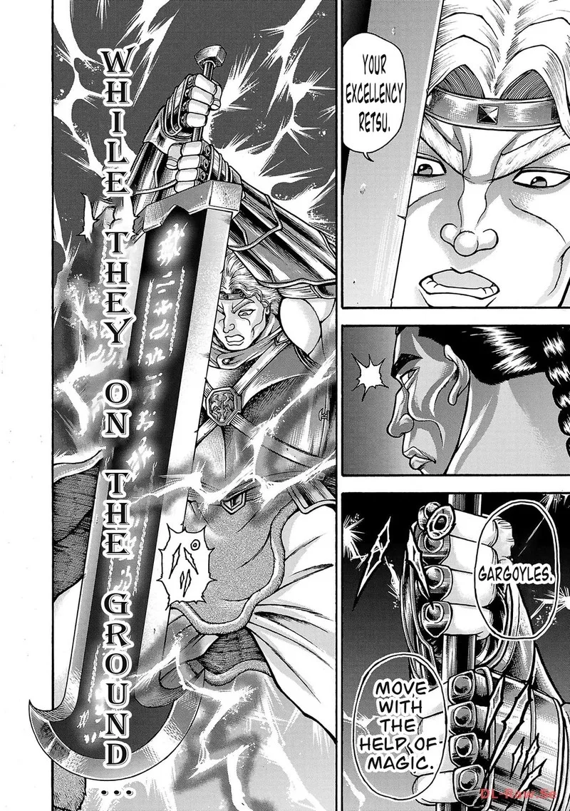 Baki Gaiden - Retsu Kaioh Isekai Tensei Shitemo Ikkou Kamawan! Chapter 44 page 10