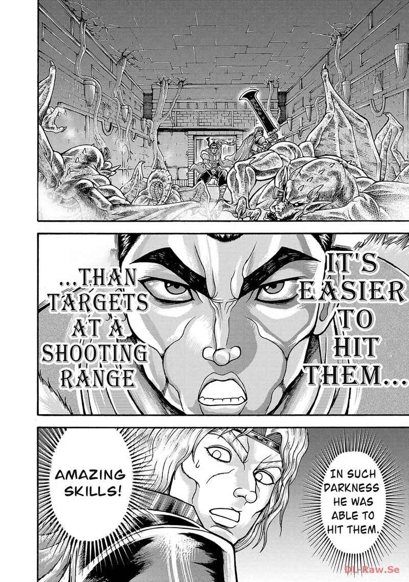 Baki Gaiden - Retsu Kaioh Isekai Tensei Shitemo Ikkou Kamawan! Chapter 44 page 4