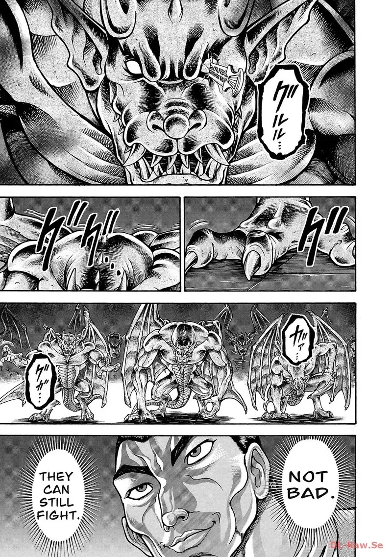 Baki Gaiden - Retsu Kaioh Isekai Tensei Shitemo Ikkou Kamawan! Chapter 44 page 5