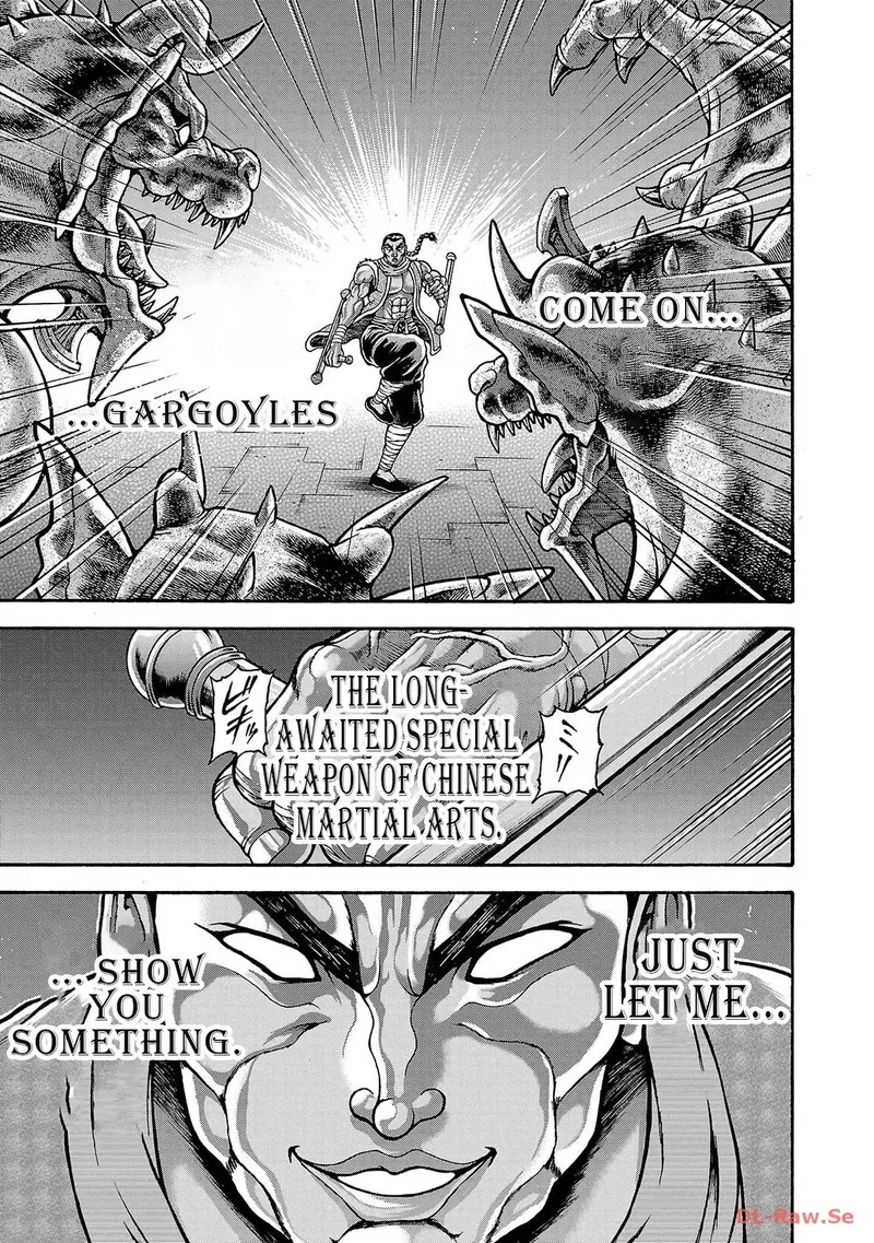 Baki Gaiden - Retsu Kaioh Isekai Tensei Shitemo Ikkou Kamawan! Chapter 44 page 9