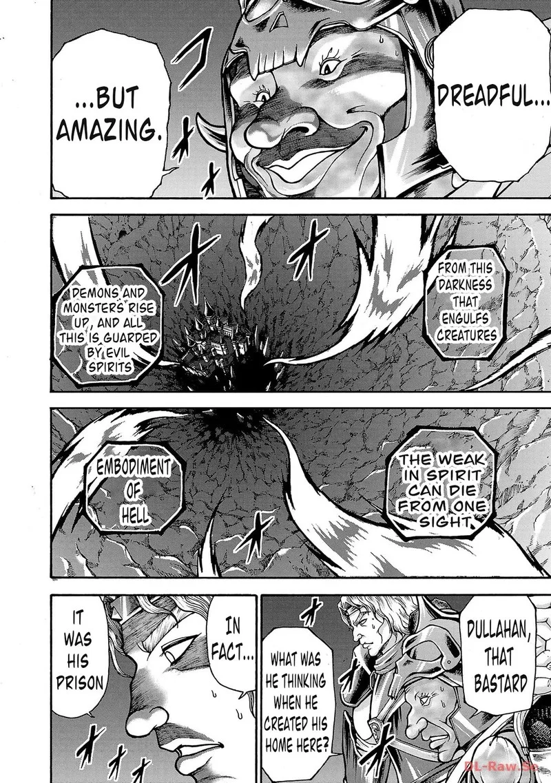 Baki Gaiden - Retsu Kaioh Isekai Tensei Shitemo Ikkou Kamawan! Chapter 44 page 17