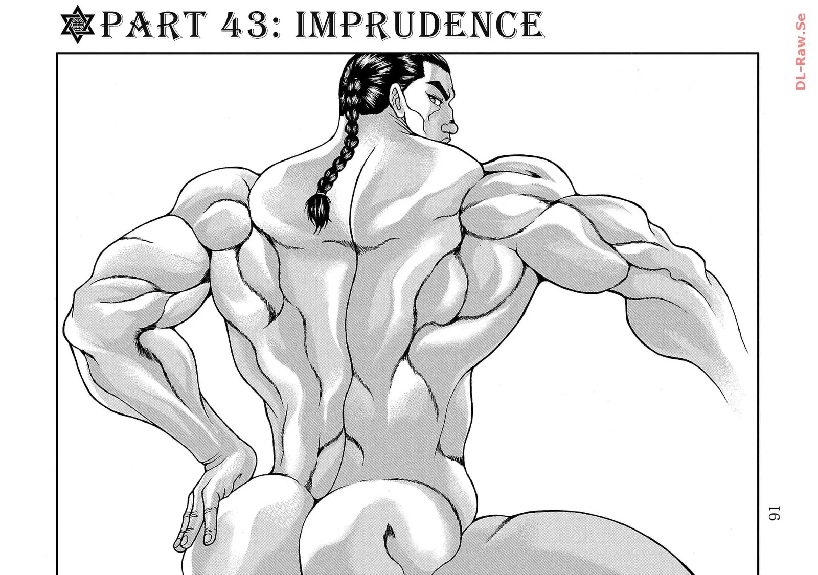 Baki Gaiden - Retsu Kaioh Isekai Tensei Shitemo Ikkou Kamawan! Chapter 45 page 1