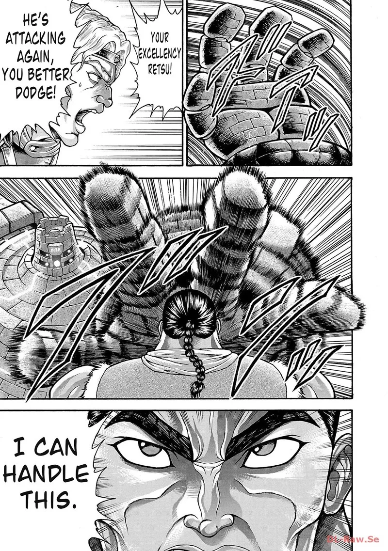 Baki Gaiden - Retsu Kaioh Isekai Tensei Shitemo Ikkou Kamawan! Chapter 45 page 14