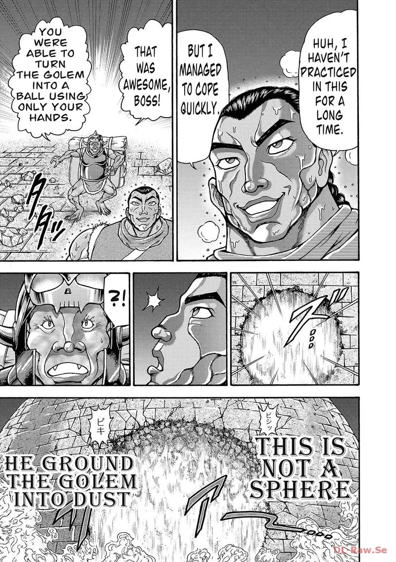 Baki Gaiden - Retsu Kaioh Isekai Tensei Shitemo Ikkou Kamawan! Chapter 45 page 18