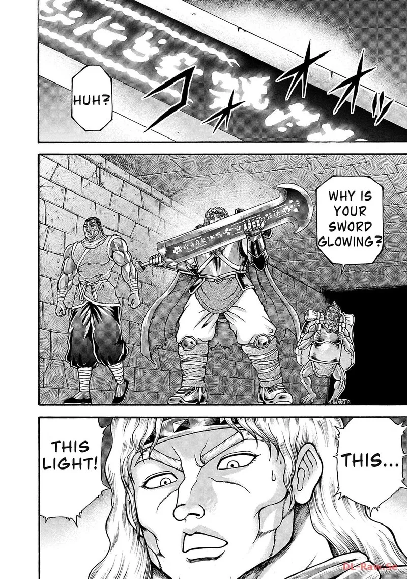 Baki Gaiden - Retsu Kaioh Isekai Tensei Shitemo Ikkou Kamawan! Chapter 45 page 6