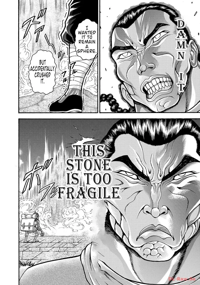 Baki Gaiden - Retsu Kaioh Isekai Tensei Shitemo Ikkou Kamawan! Chapter 45 page 19