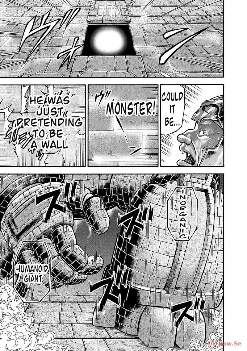 Baki Gaiden - Retsu Kaioh Isekai Tensei Shitemo Ikkou Kamawan! Chapter 45 page 9