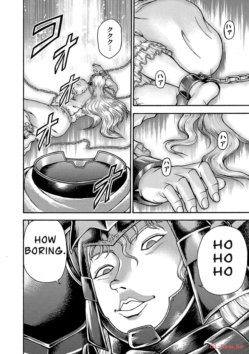Baki Gaiden - Retsu Kaioh Isekai Tensei Shitemo Ikkou Kamawan! Chapter 45 page 2