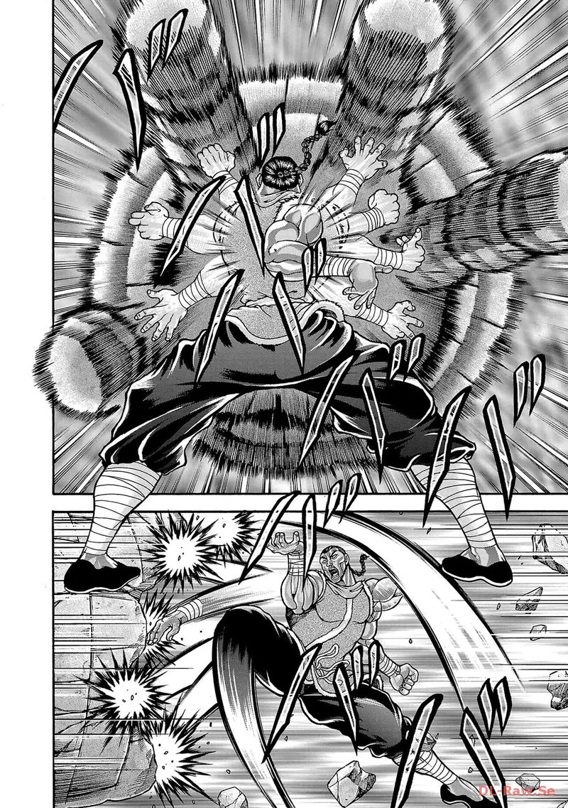 Baki Gaiden - Retsu Kaioh Isekai Tensei Shitemo Ikkou Kamawan! Chapter 45 page 15