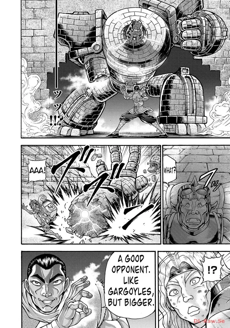 Baki Gaiden - Retsu Kaioh Isekai Tensei Shitemo Ikkou Kamawan! Chapter 45 page 13