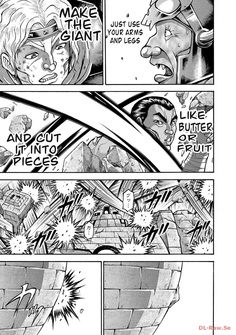 Baki Gaiden - Retsu Kaioh Isekai Tensei Shitemo Ikkou Kamawan! Chapter 45 page 16