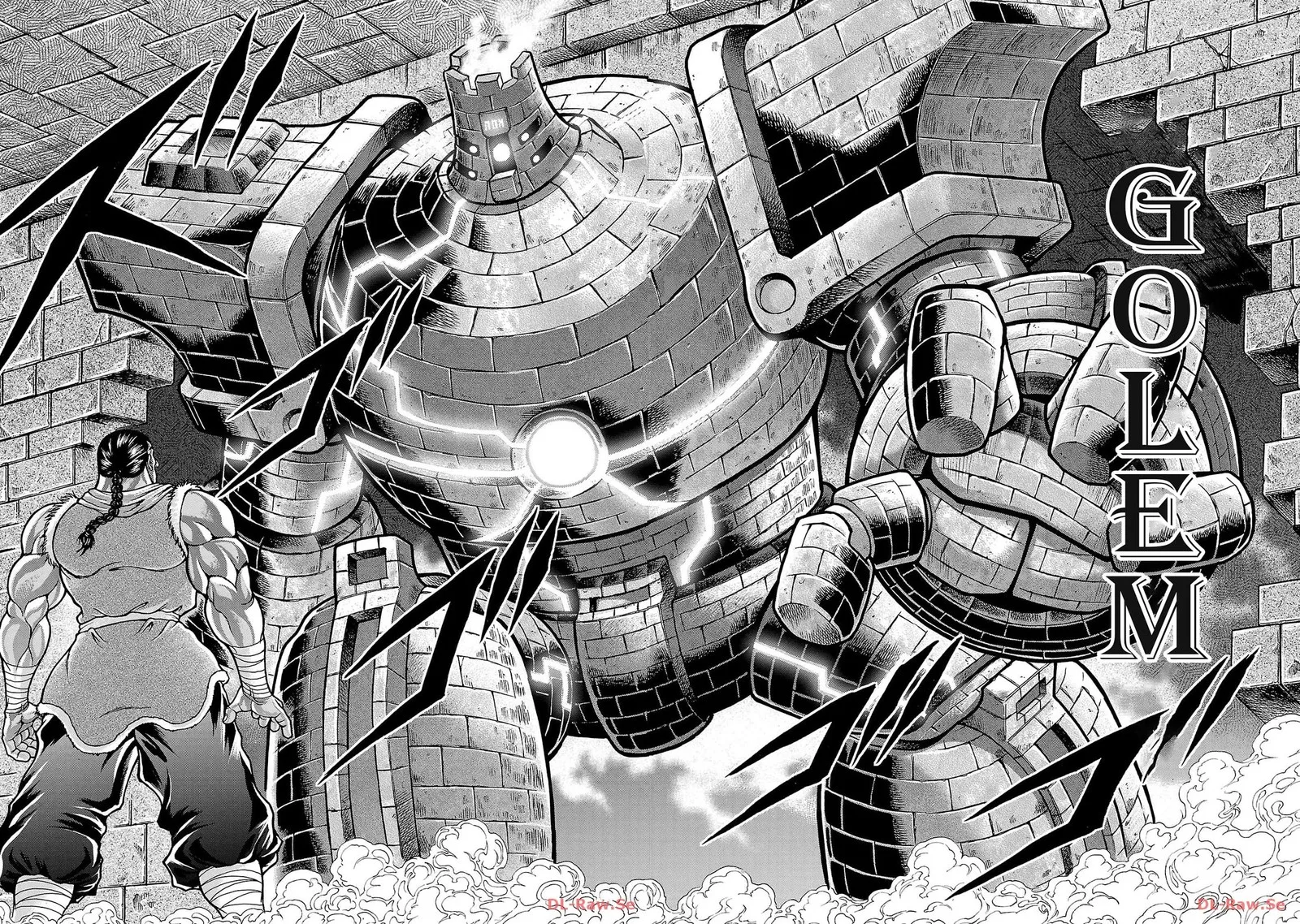 Baki Gaiden - Retsu Kaioh Isekai Tensei Shitemo Ikkou Kamawan! Chapter 45 page 10