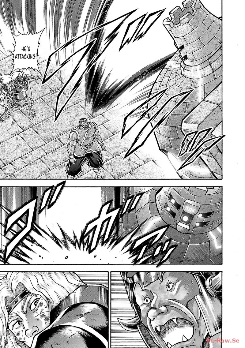 Baki Gaiden - Retsu Kaioh Isekai Tensei Shitemo Ikkou Kamawan! Chapter 45 page 12