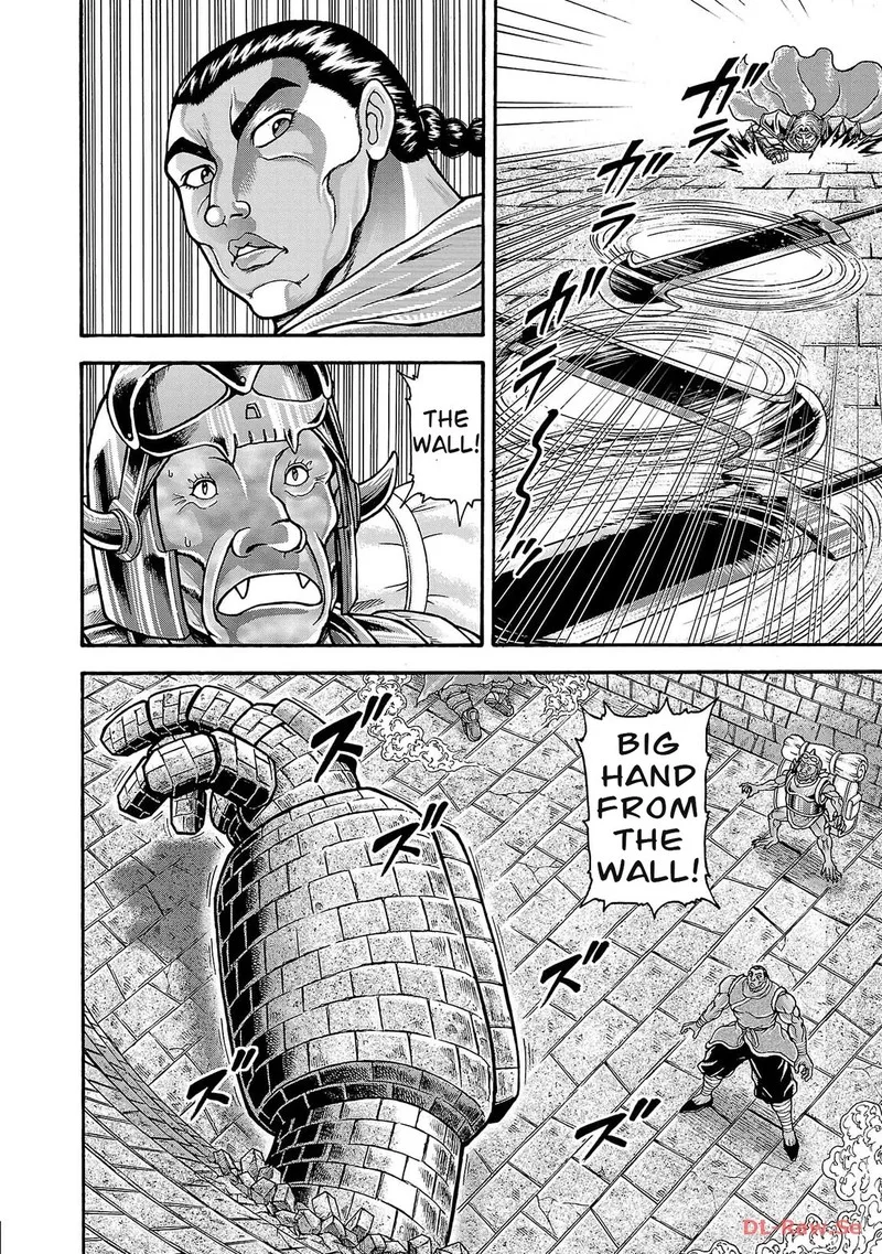 Baki Gaiden - Retsu Kaioh Isekai Tensei Shitemo Ikkou Kamawan! Chapter 45 page 8