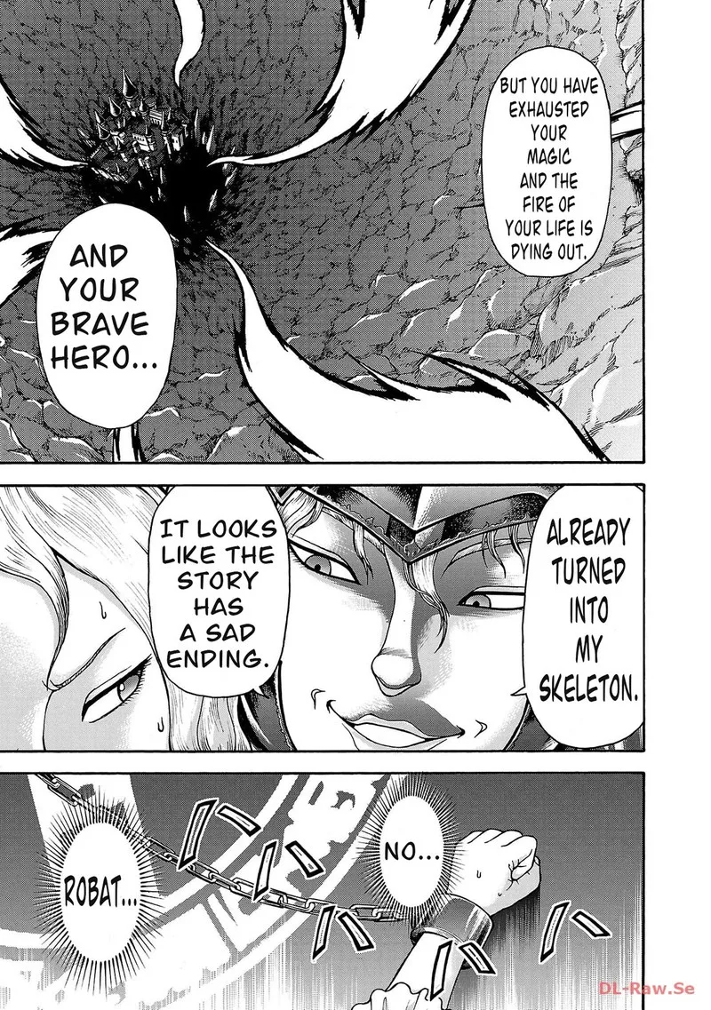 Baki Gaiden - Retsu Kaioh Isekai Tensei Shitemo Ikkou Kamawan! Chapter 45 page 5
