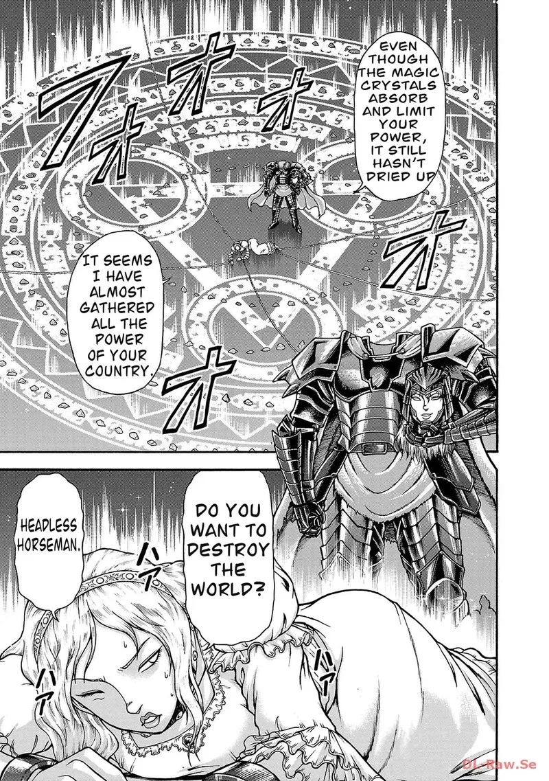 Baki Gaiden - Retsu Kaioh Isekai Tensei Shitemo Ikkou Kamawan! Chapter 45 page 3