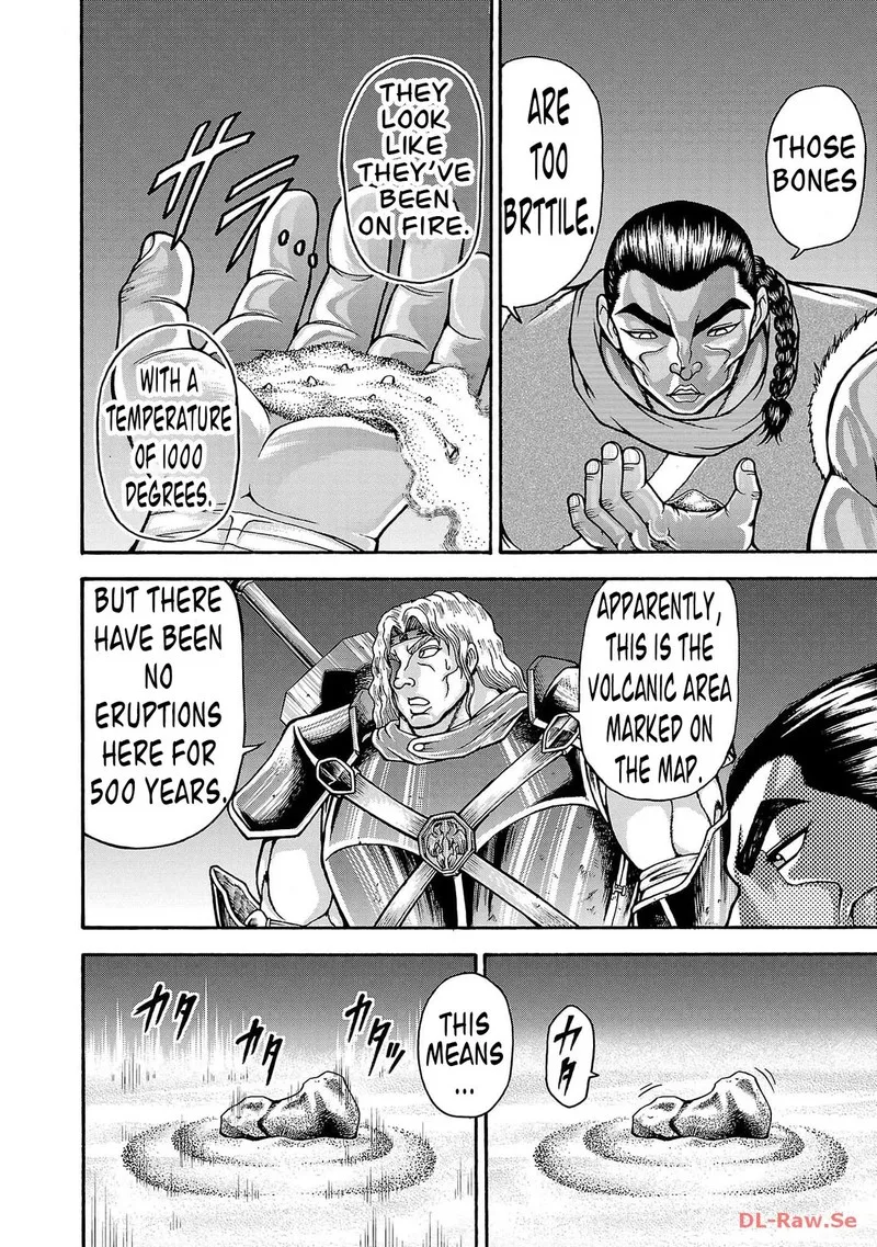 Baki Gaiden - Retsu Kaioh Isekai Tensei Shitemo Ikkou Kamawan! Chapter 46 page 5