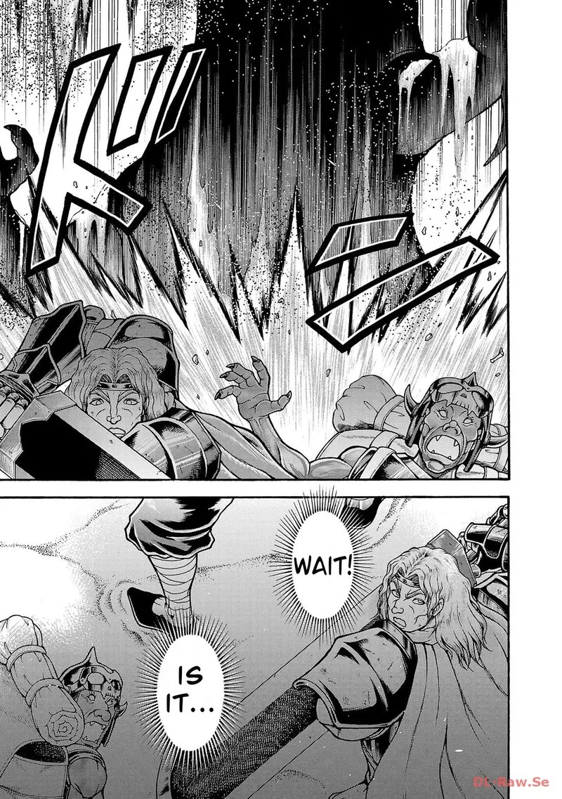 Baki Gaiden - Retsu Kaioh Isekai Tensei Shitemo Ikkou Kamawan! Chapter 46 page 10