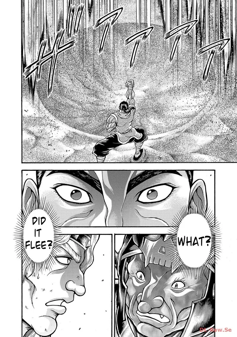 Baki Gaiden - Retsu Kaioh Isekai Tensei Shitemo Ikkou Kamawan! Chapter 46 page 9