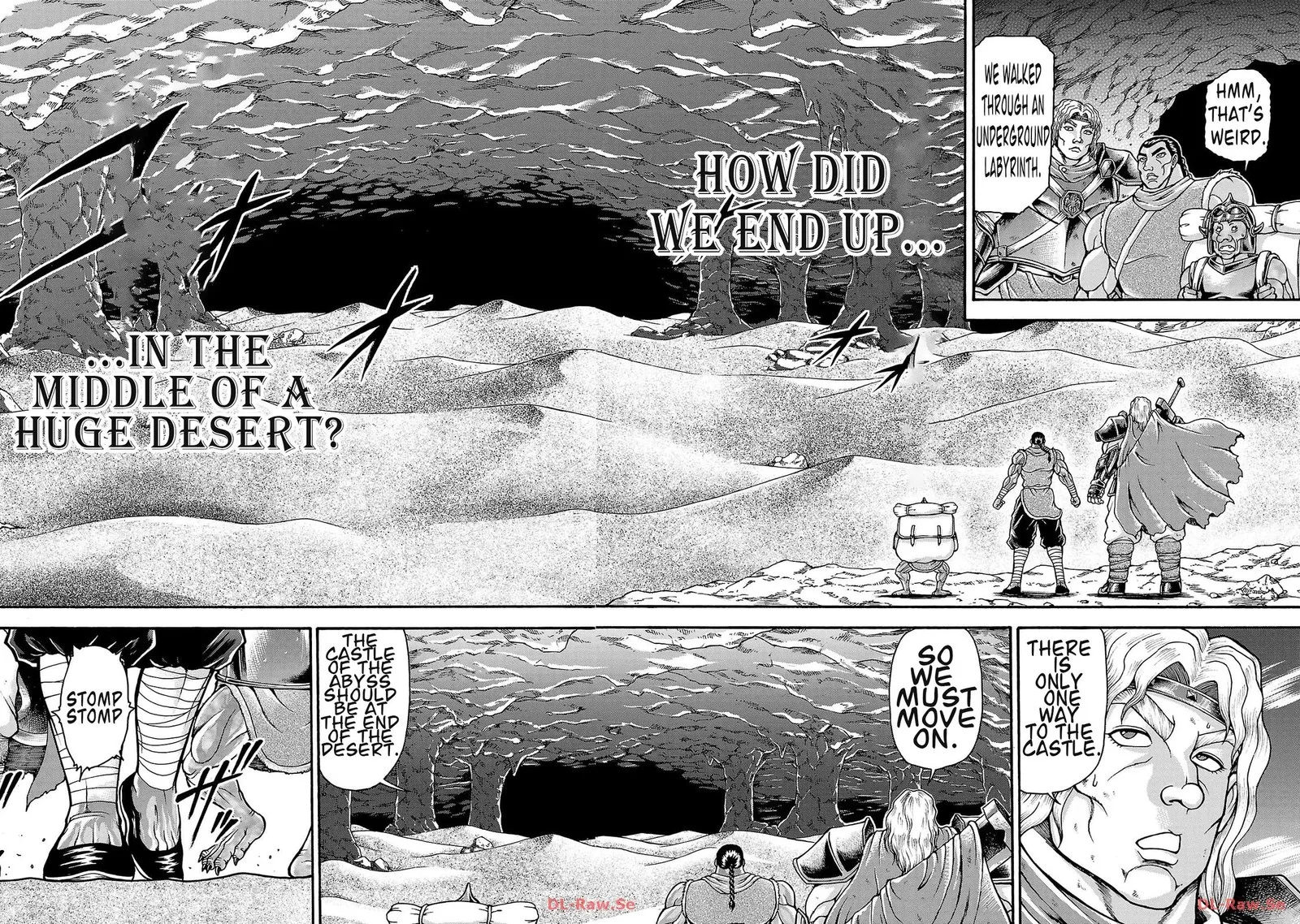 Baki Gaiden - Retsu Kaioh Isekai Tensei Shitemo Ikkou Kamawan! Chapter 46 page 2