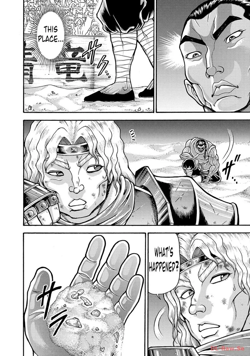 Baki Gaiden - Retsu Kaioh Isekai Tensei Shitemo Ikkou Kamawan! Chapter 46 page 3