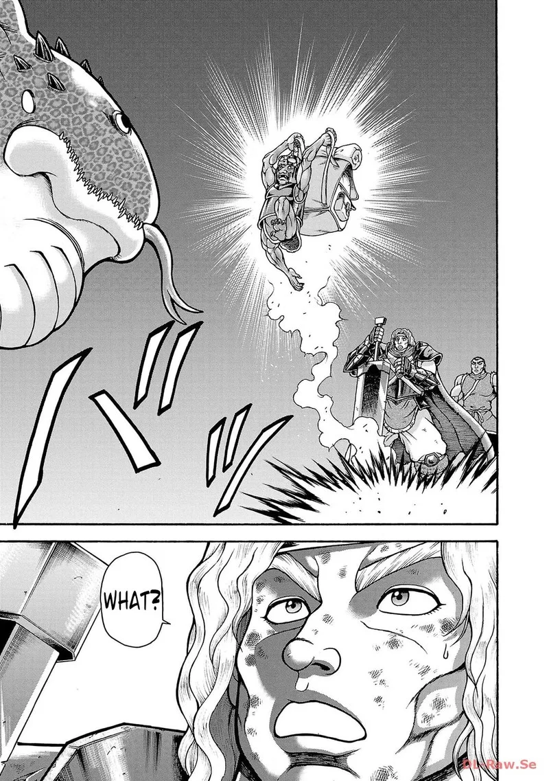 Baki Gaiden - Retsu Kaioh Isekai Tensei Shitemo Ikkou Kamawan! Chapter 46 page 17