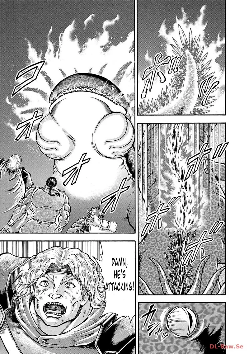 Baki Gaiden - Retsu Kaioh Isekai Tensei Shitemo Ikkou Kamawan! Chapter 46 page 13