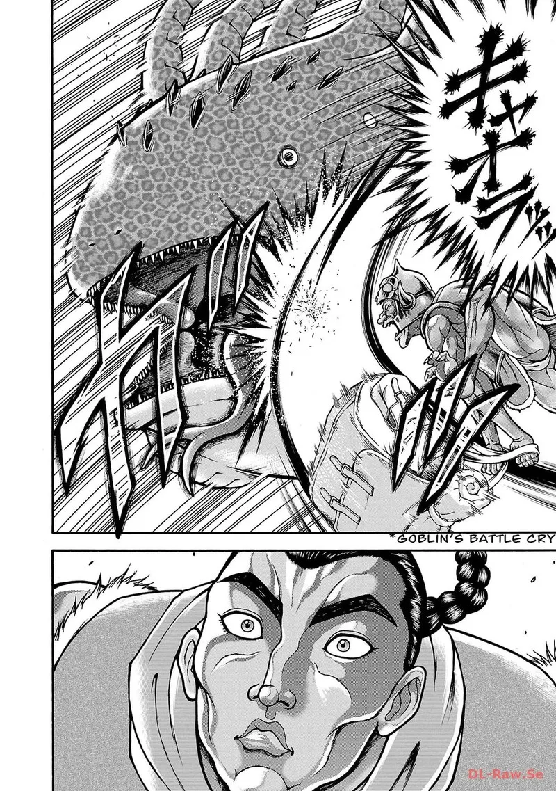 Baki Gaiden - Retsu Kaioh Isekai Tensei Shitemo Ikkou Kamawan! Chapter 46 page 18