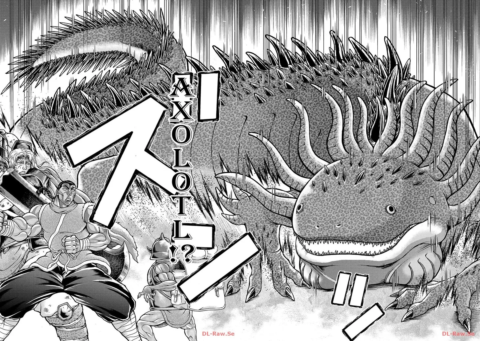 Baki Gaiden - Retsu Kaioh Isekai Tensei Shitemo Ikkou Kamawan! Chapter 46 page 11