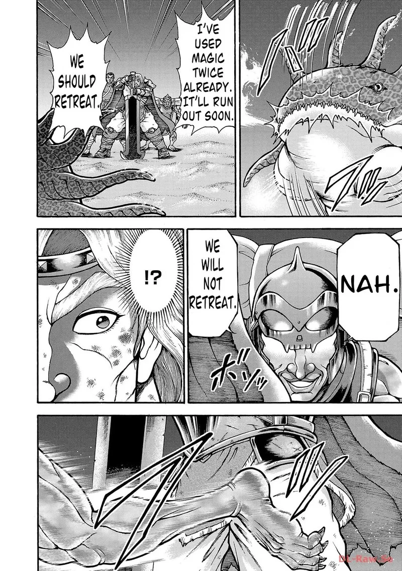 Baki Gaiden - Retsu Kaioh Isekai Tensei Shitemo Ikkou Kamawan! Chapter 46 page 16