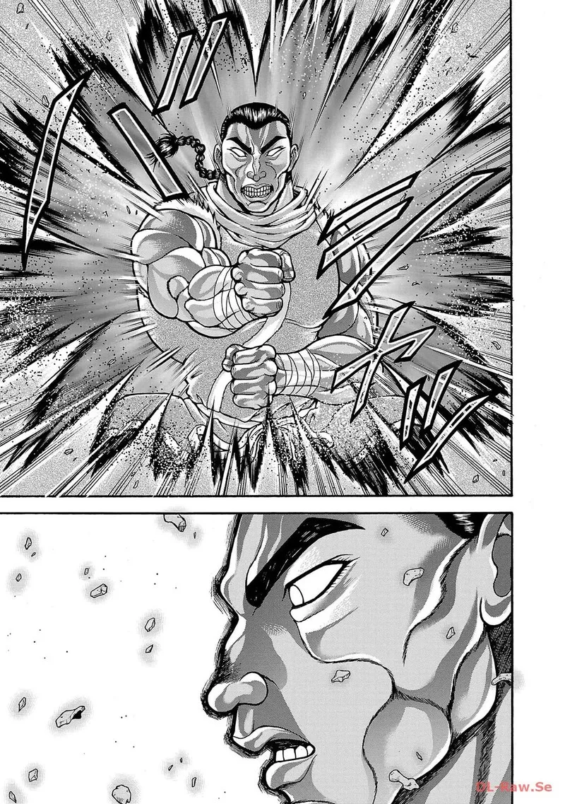 Baki Gaiden - Retsu Kaioh Isekai Tensei Shitemo Ikkou Kamawan! Chapter 46 page 8
