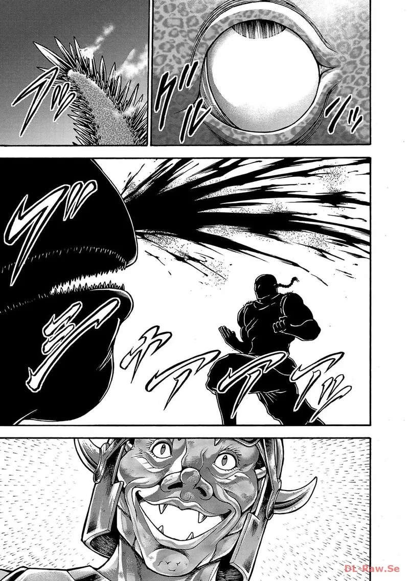 Baki Gaiden - Retsu Kaioh Isekai Tensei Shitemo Ikkou Kamawan! Chapter 47 page 16